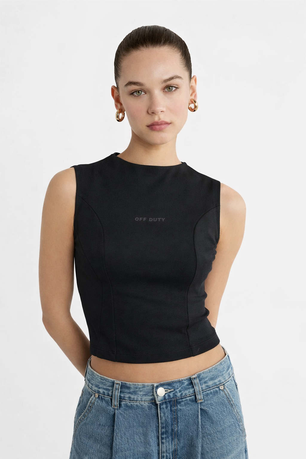Sculpt And Flare Cloud Top