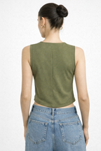 Sculpt And Flare Cloud Top