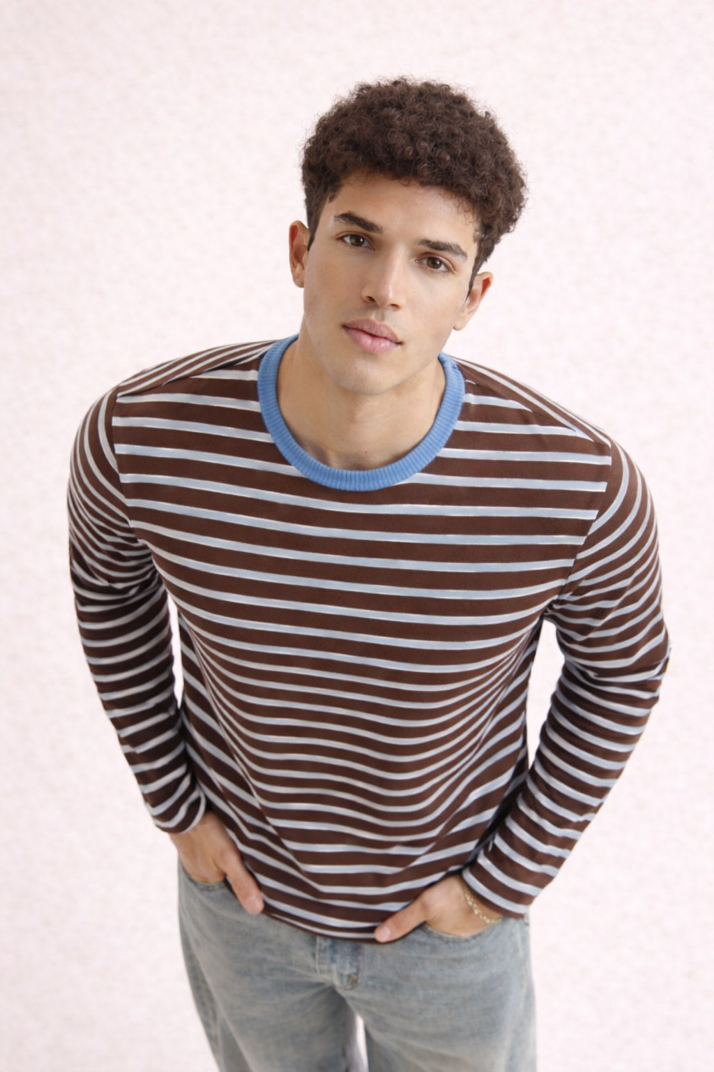 Stripe Mode Long Sleeve Tshirt