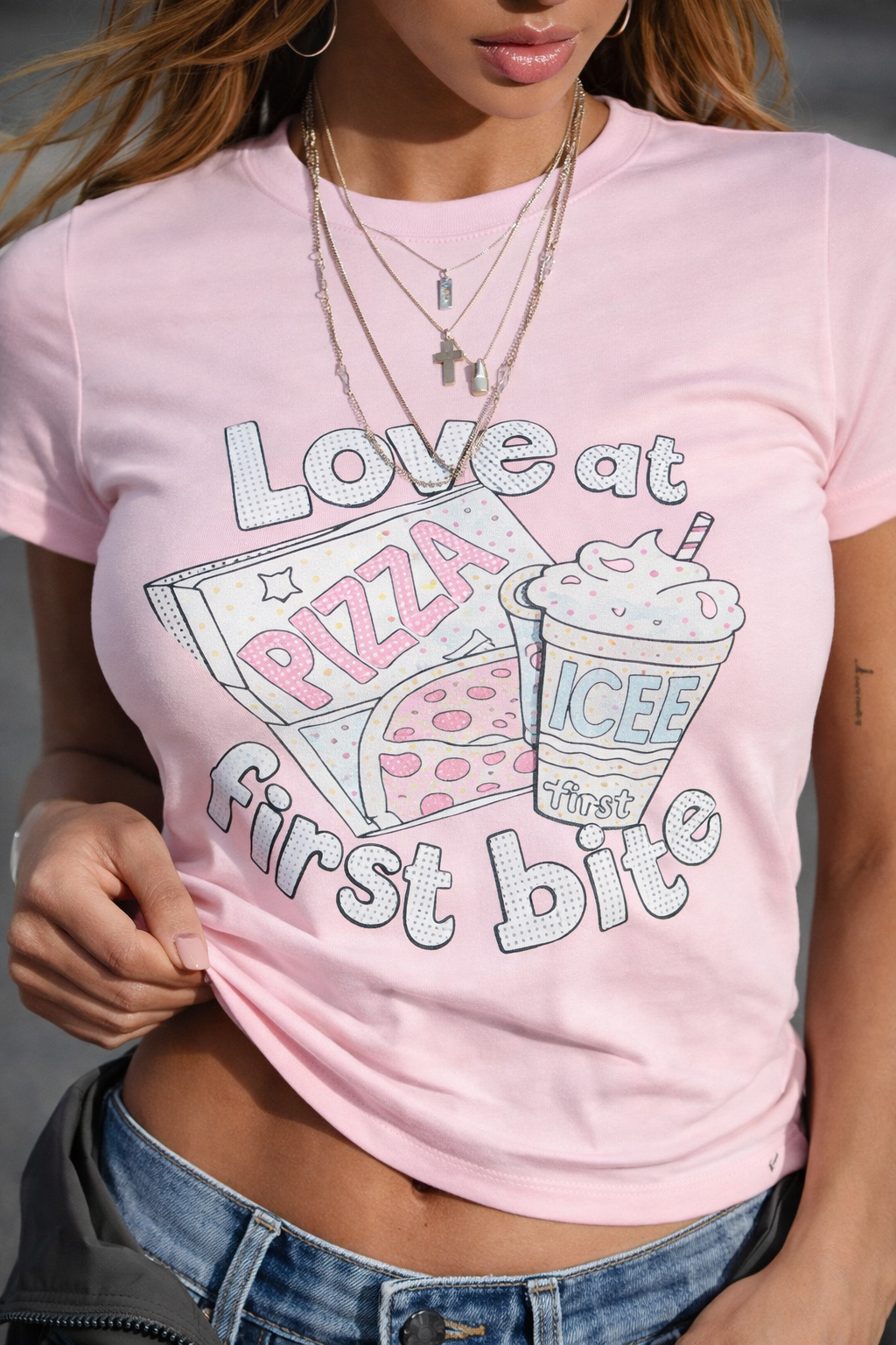 Love Bite Baby Tee