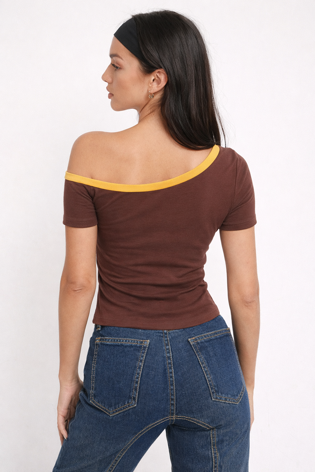 Speed Over Limit Off Shoulder Top
