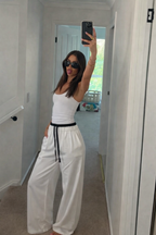 Pleated Pulse Boxer Pants