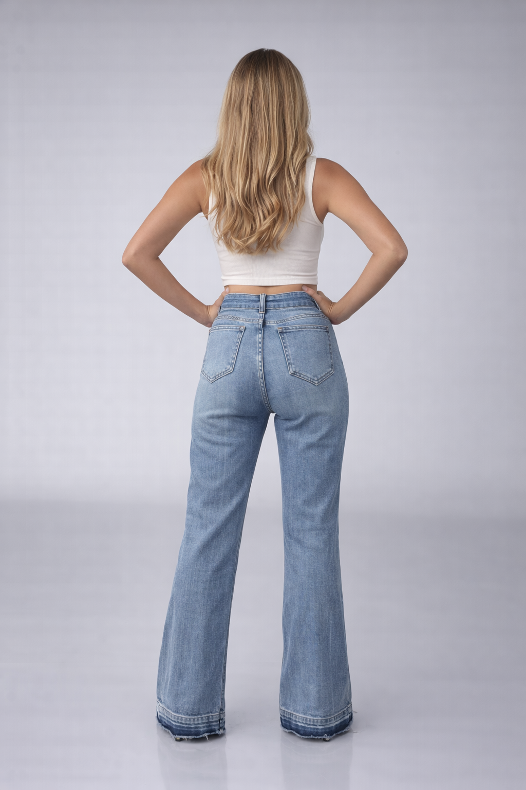 Lowkey Ends Highwaist Bootcut Jeans