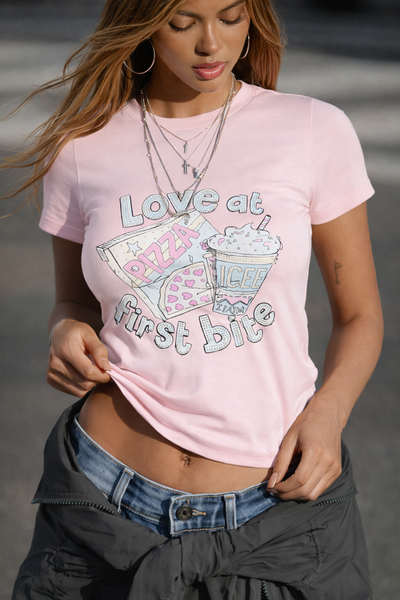 Love Bite Baby Tee