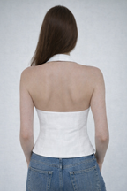 Zip Fit Halter Top