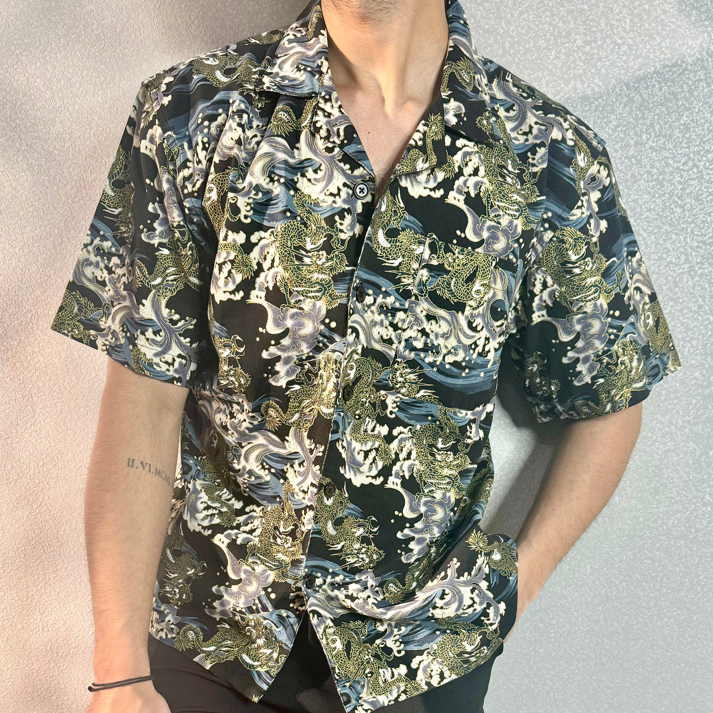 Sea Dragon Structured Shirt