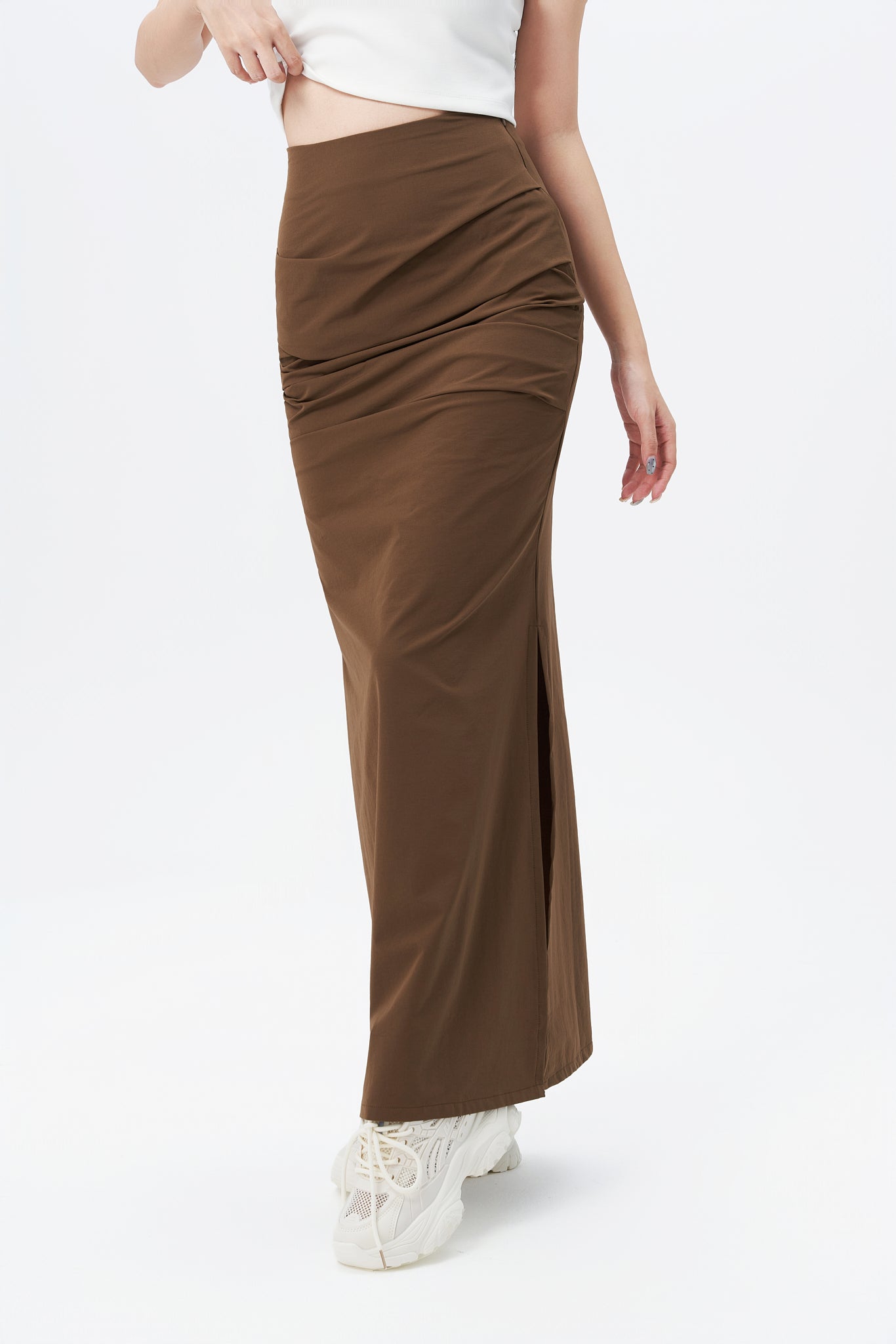 brown