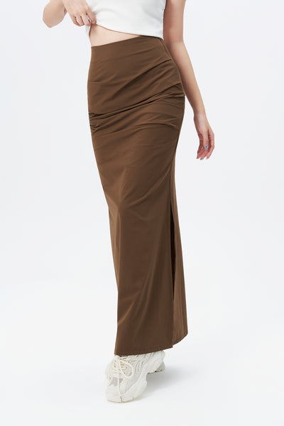brown