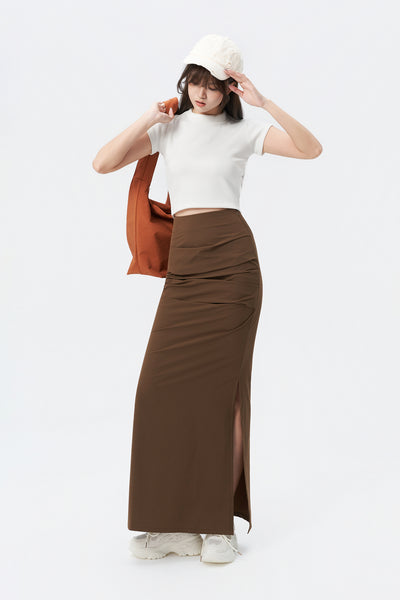brown