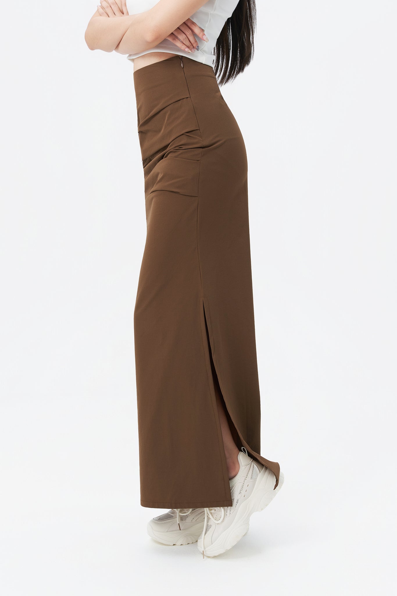 brown