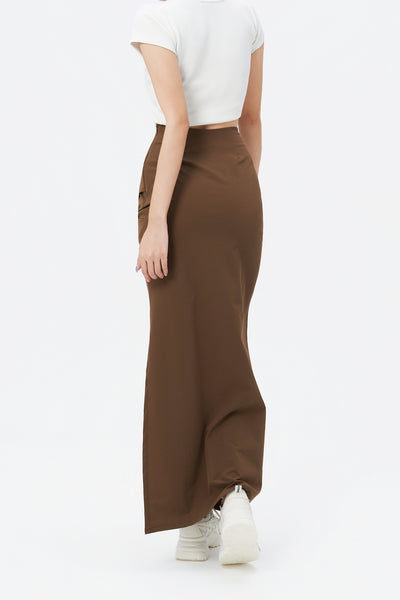 brown