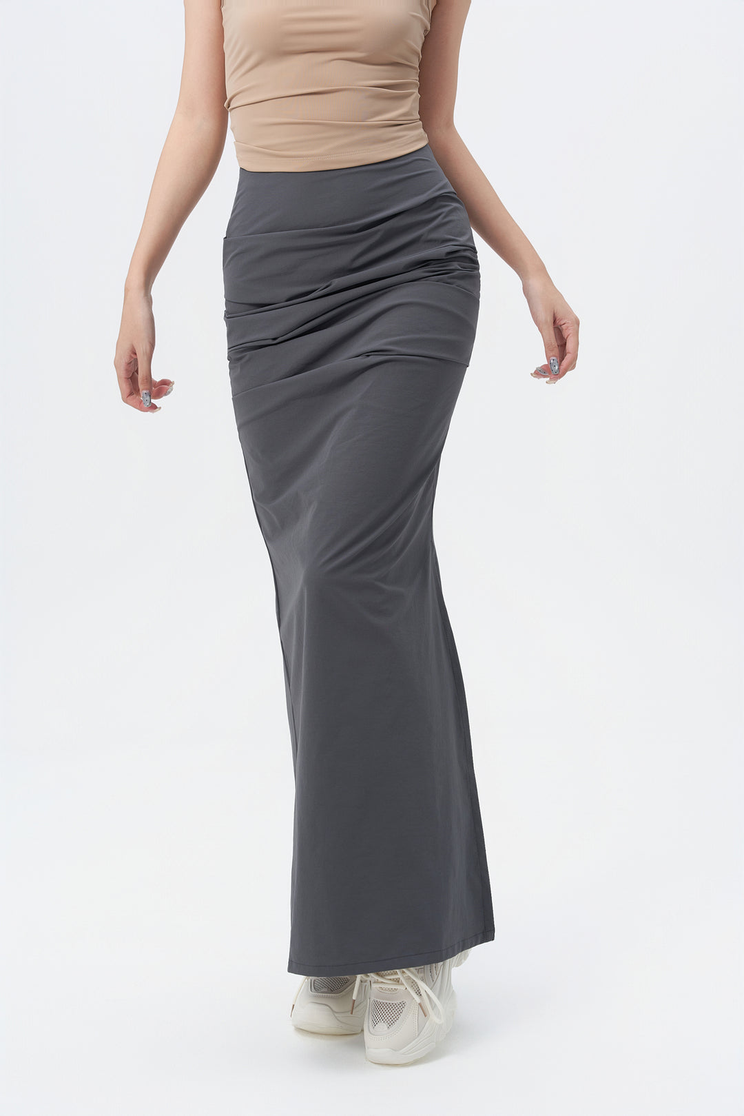 Aero Tech Pleated Skirt – Offduty India - Main Image