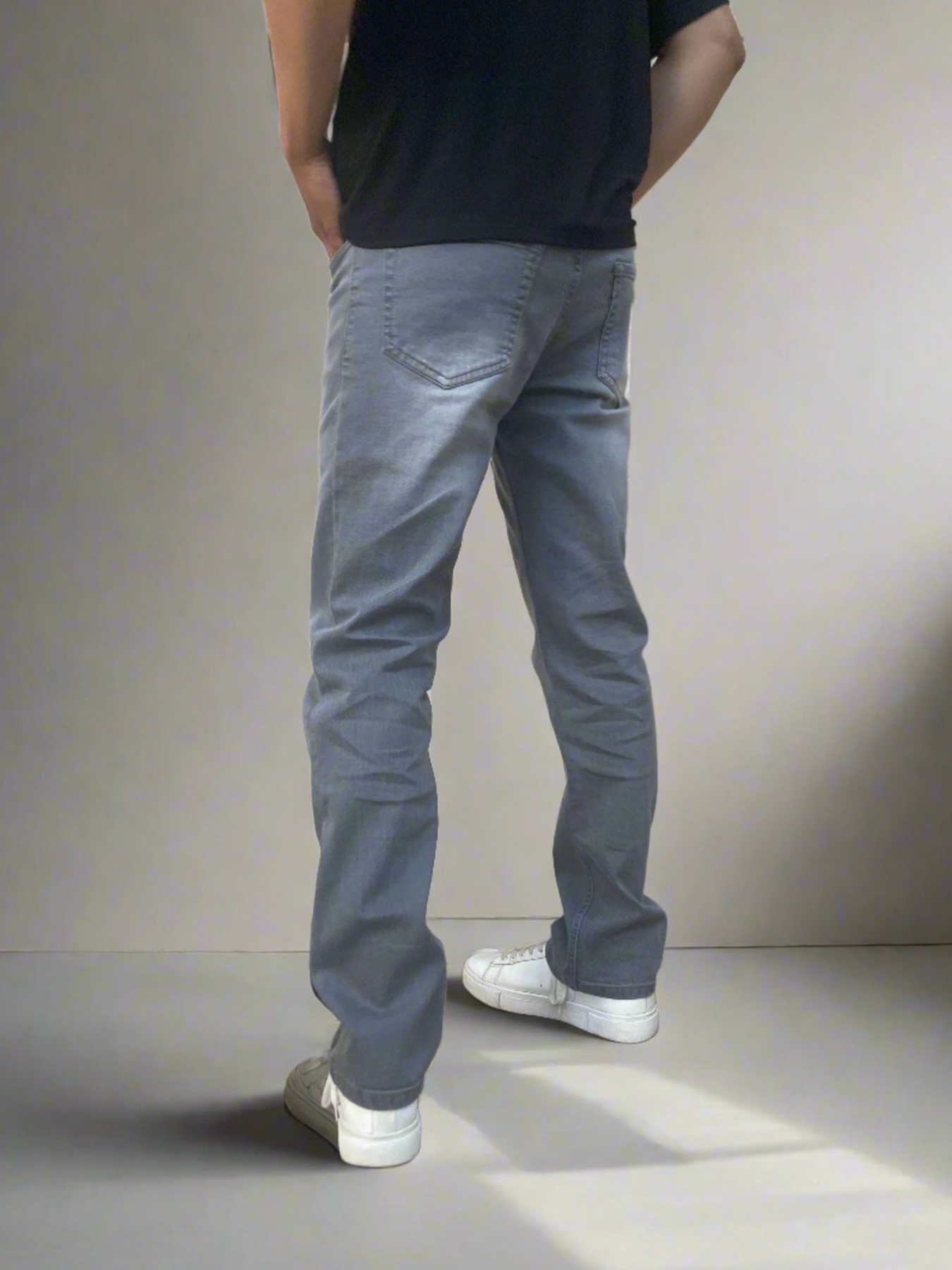 All Time Classic Wash Relaxed Straight Leg Jeans