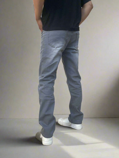 All Time Classic Wash Relaxed Straight Leg Jeans