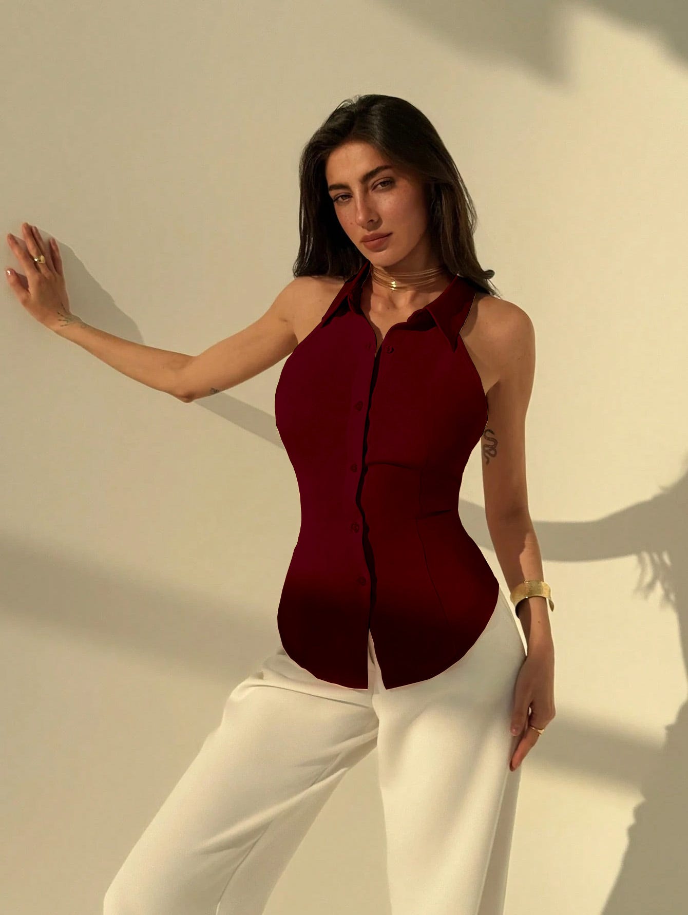 red