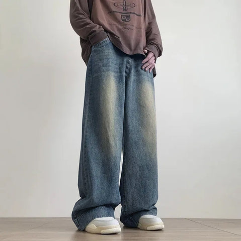 Baggy Fit Jeans Men