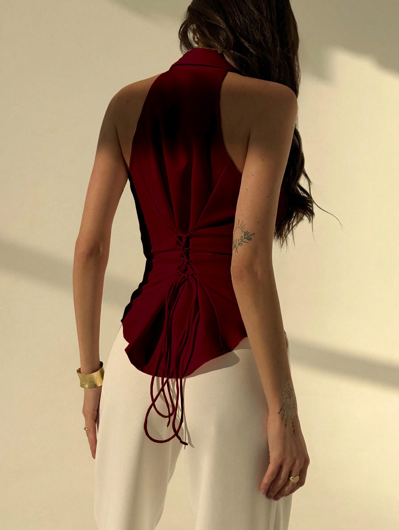 red