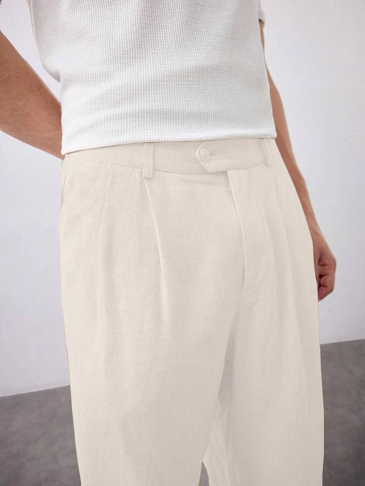 Casual Korean Linen Pants