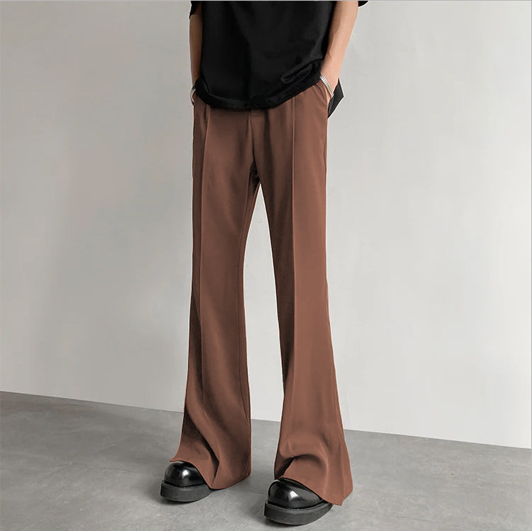 Men Korean Bootcut Pants - Image 1