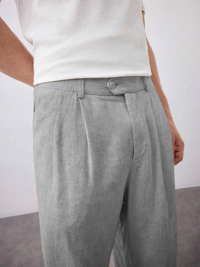 Casual Korean Linen Pants