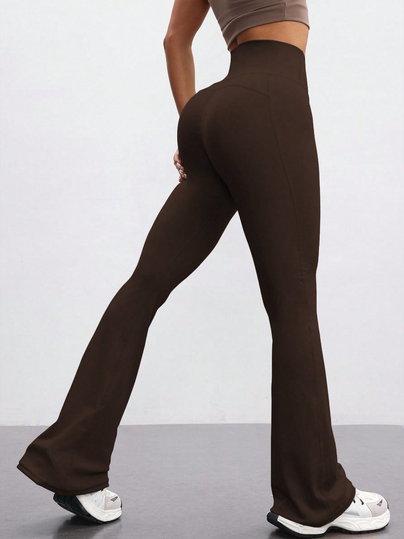 brown
