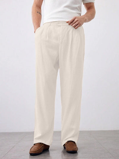 Casual Korean Linen Pants