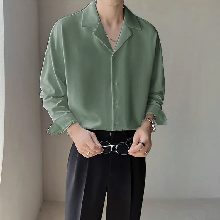 Ultra Smooth Collar Long Sleeve Shirt