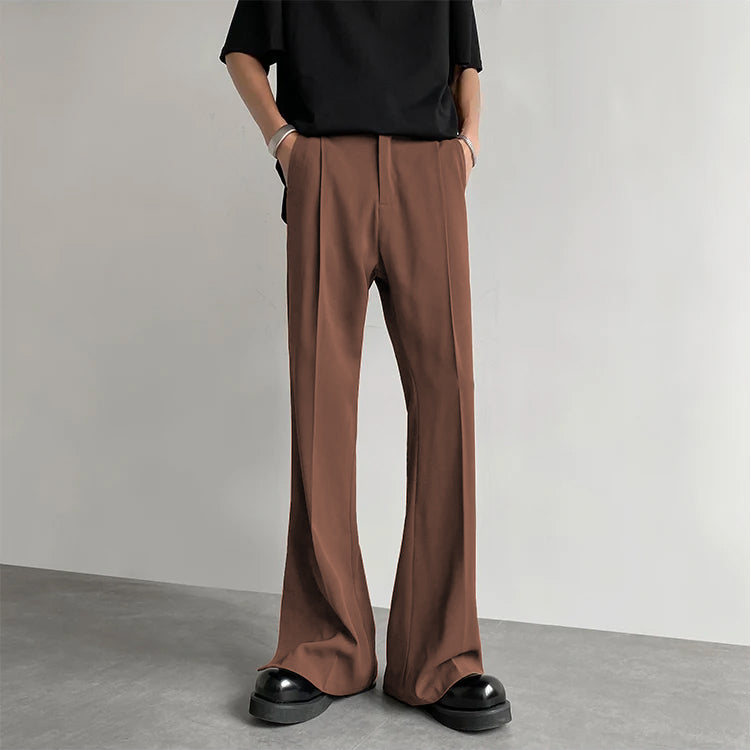 Men Korean Bootcut Pants - Image 3