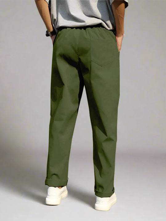 Comfort Slant Pocket Trousers