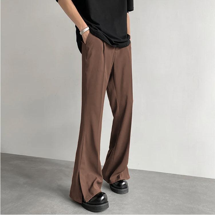 Men Korean Bootcut Pants - Image 4