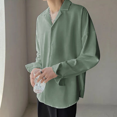 Ultra Smooth Collar Long Sleeve Shirt