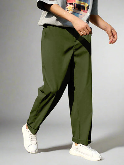 Comfort Slant Pocket Trousers