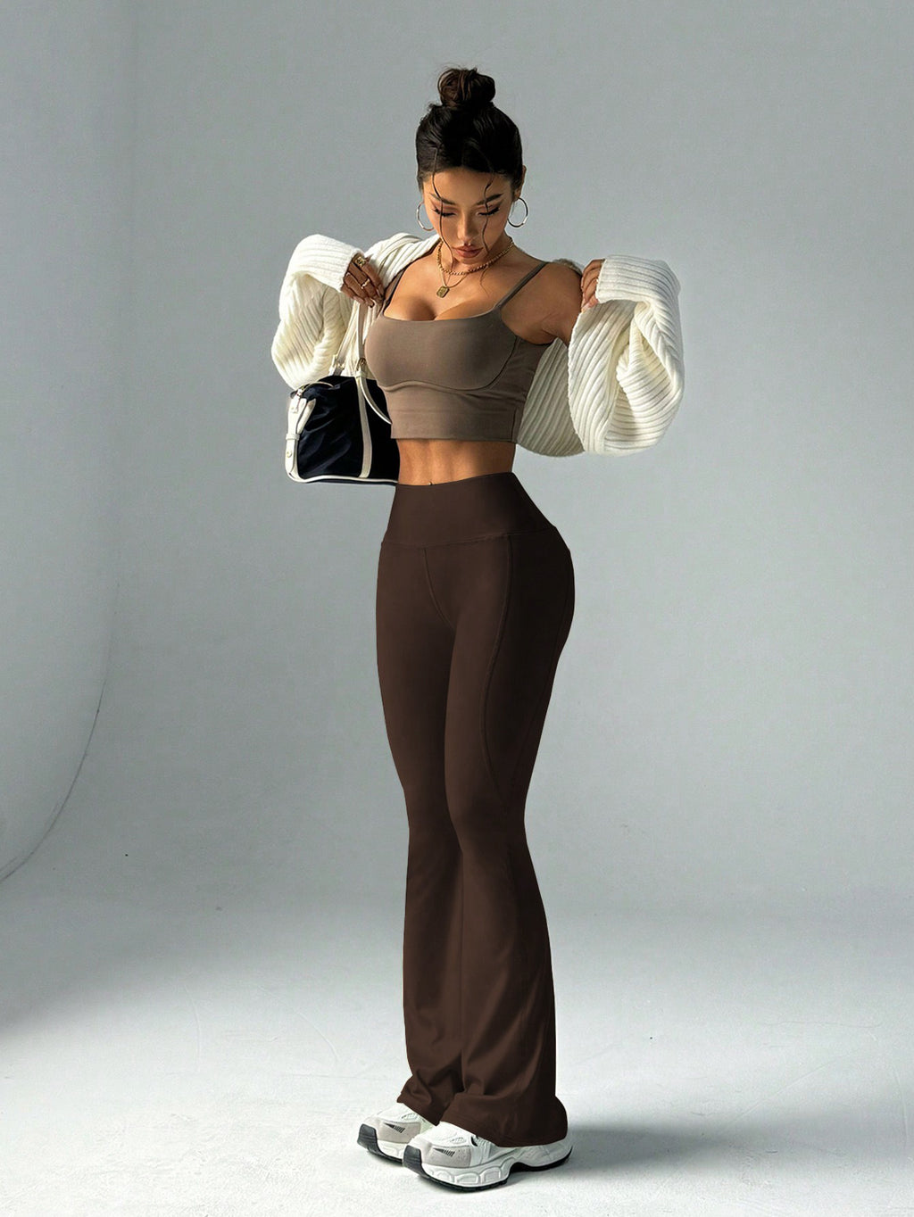 brown