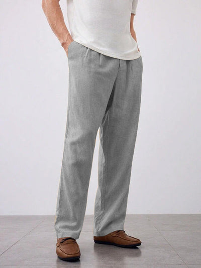 Casual Korean Linen Pants