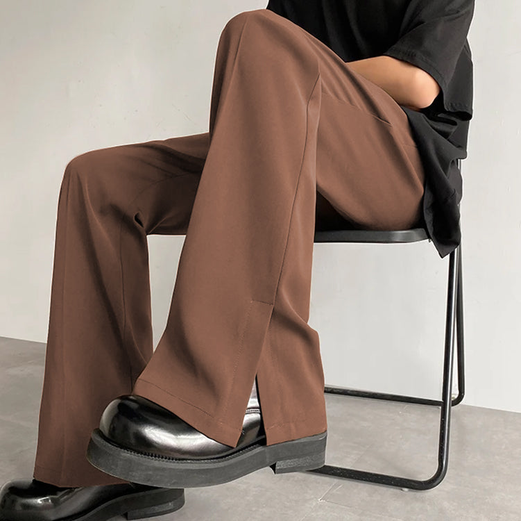 Men Korean Bootcut Pants - Image 2