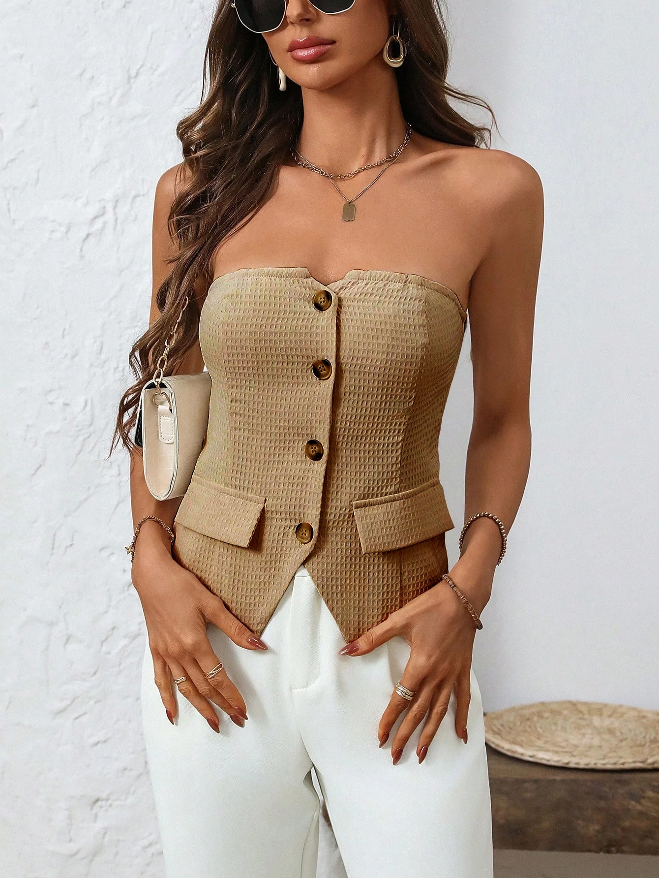 Glam Formal Tube Top