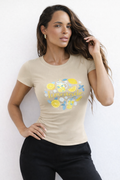Lemon Splash Baby Tee