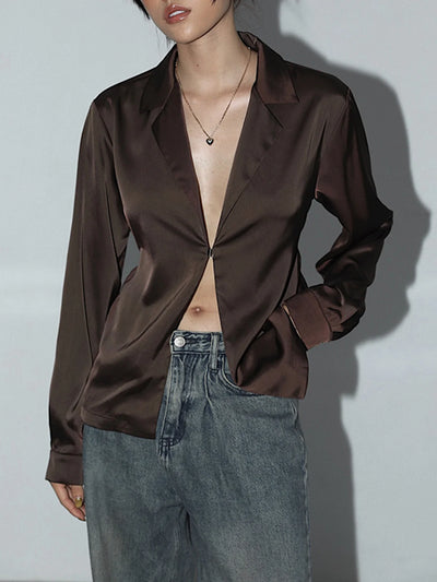 Structured Detail Cardigan Top