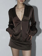 Structured Detail Cardigan Top