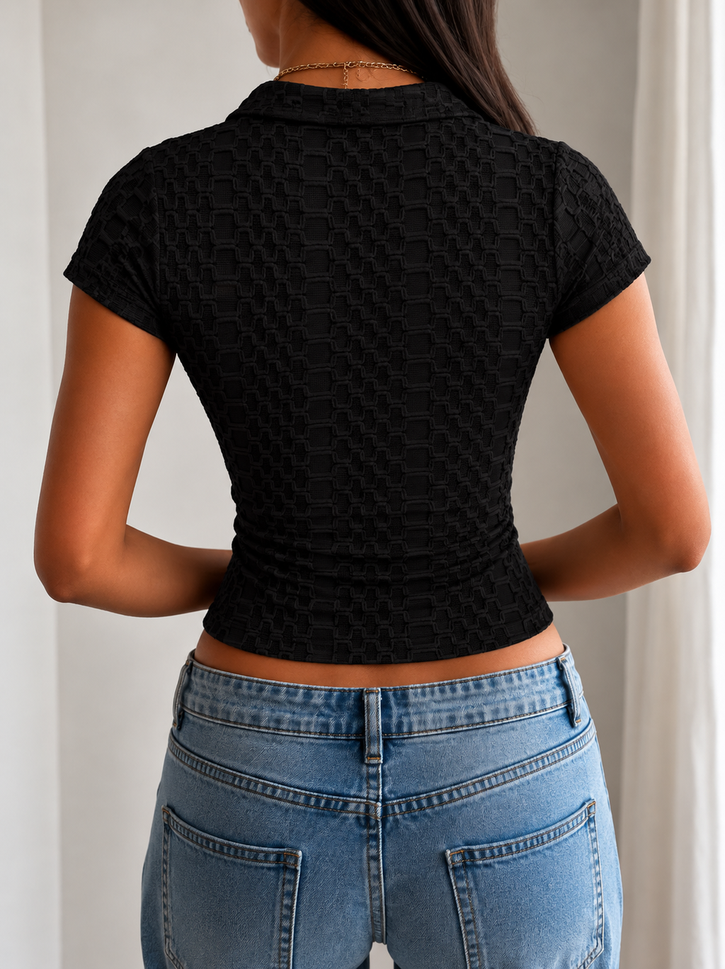 black