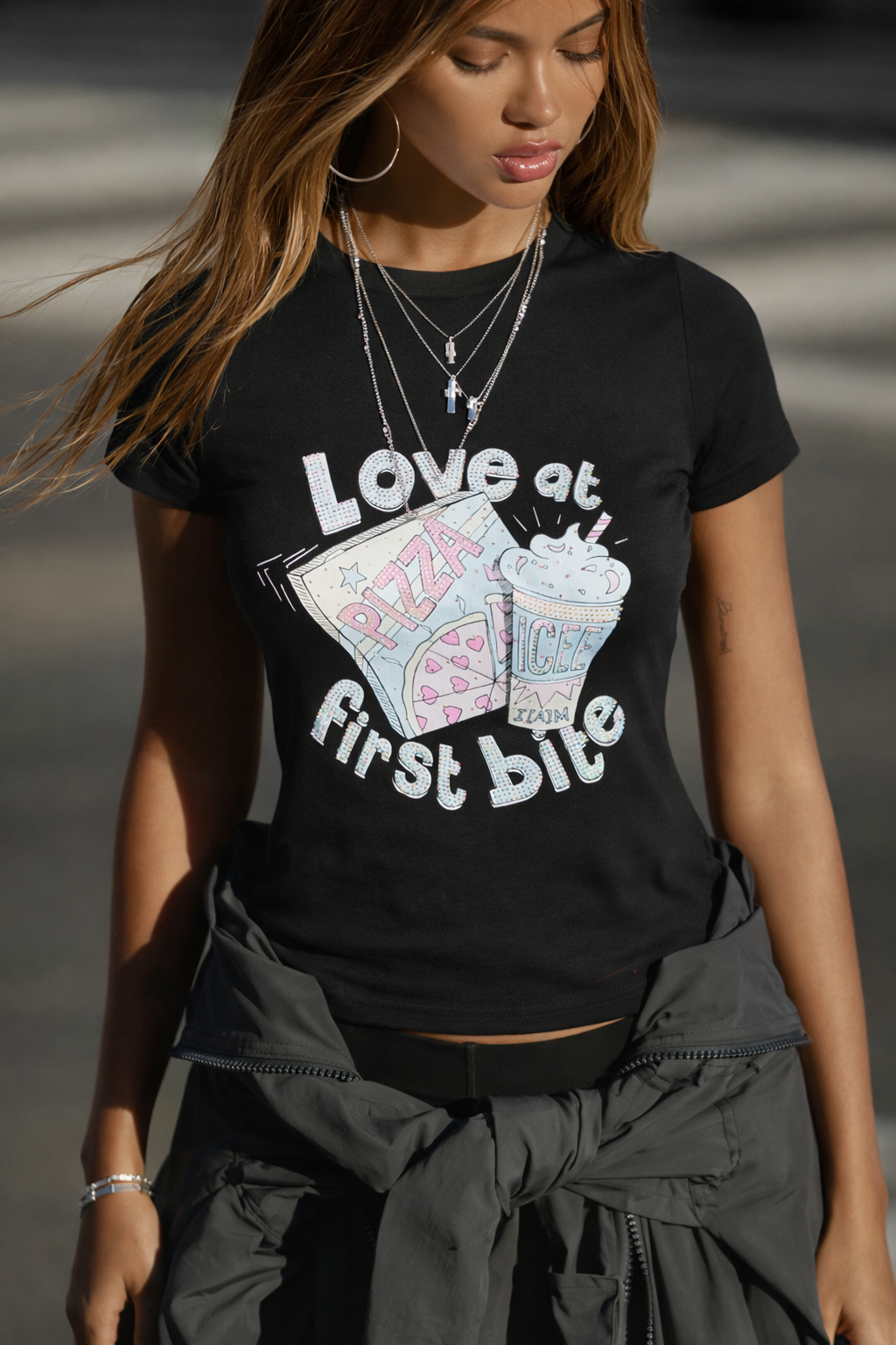 Love Bite Baby Tee