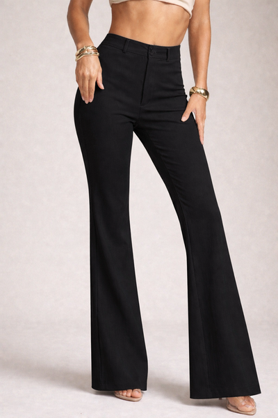 Fluid A Line Bootcut Pants