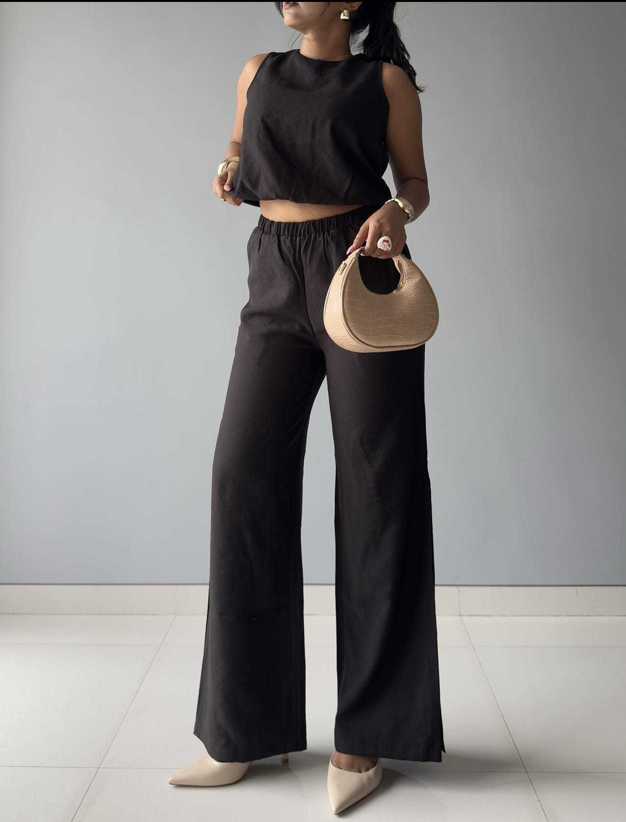 black