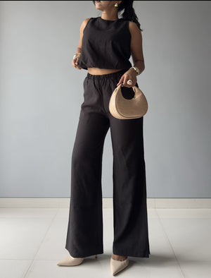 black