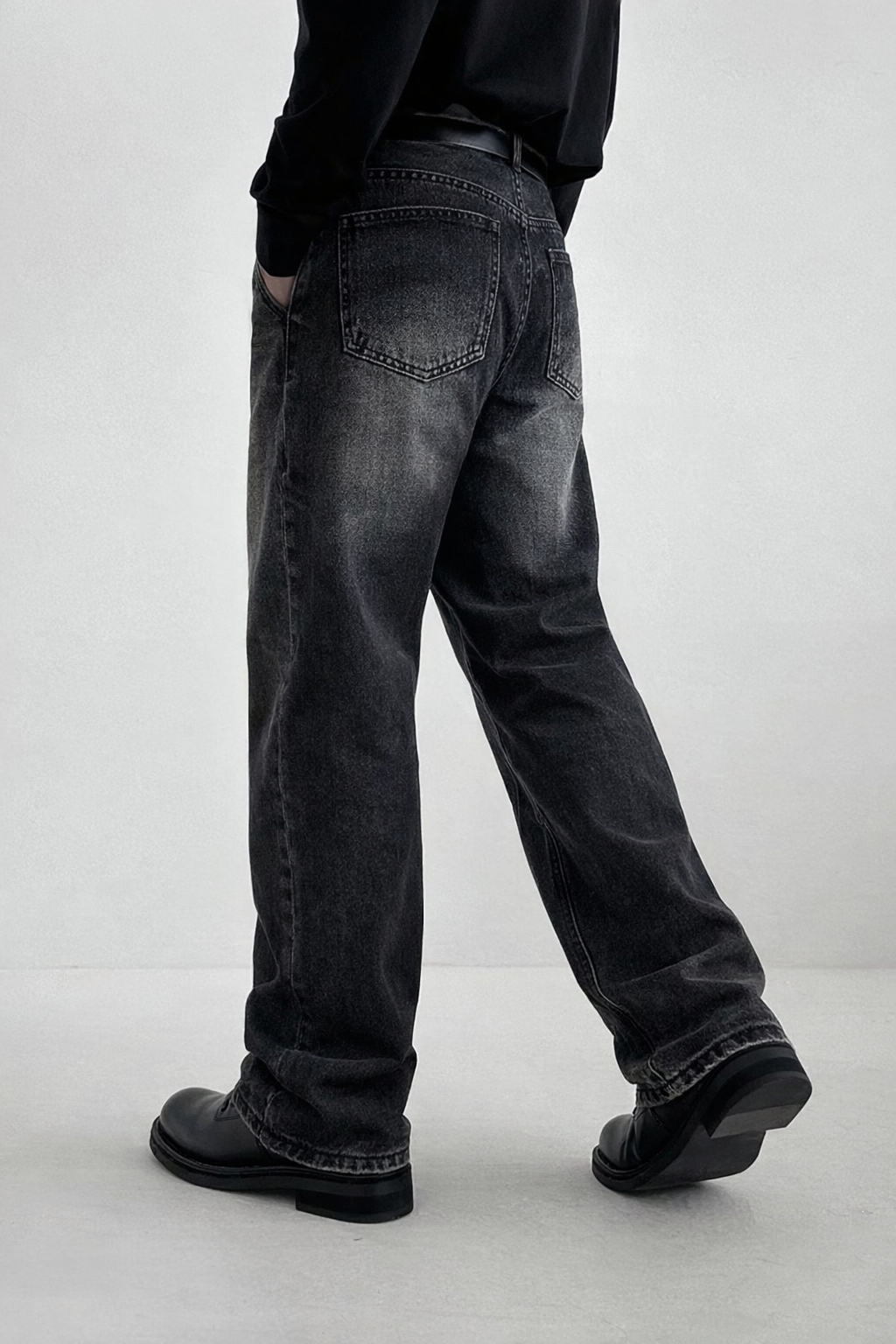 Night Forge Baggy Jeans