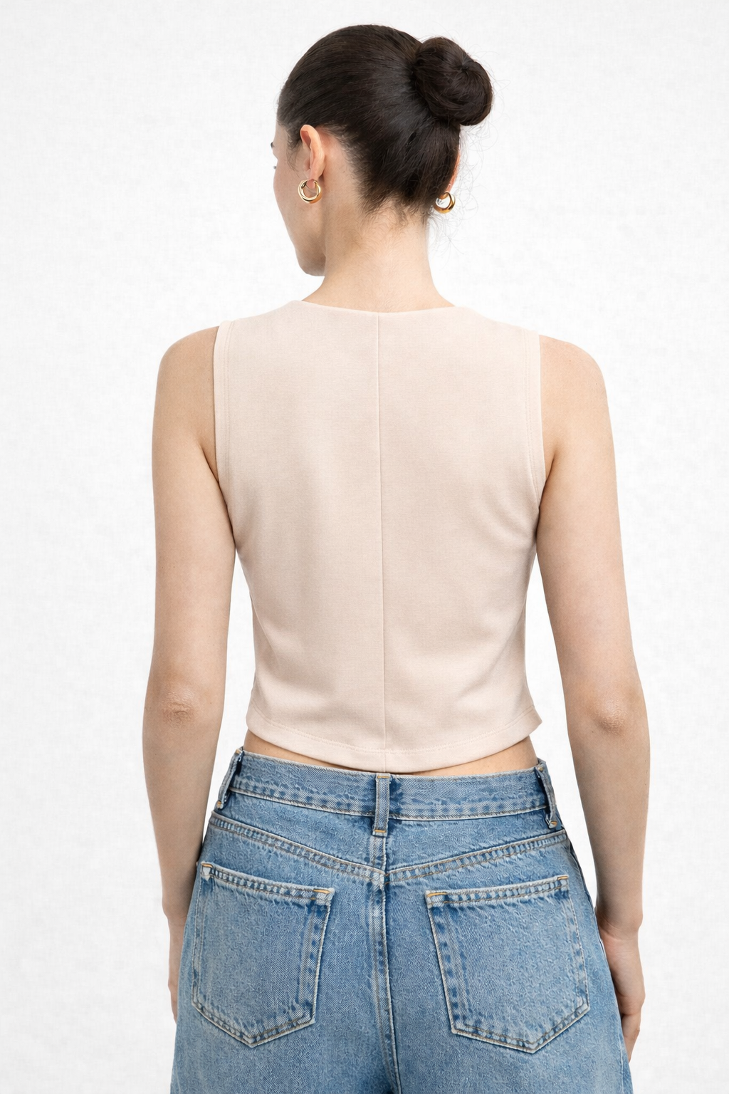Sculpt And Flare Cloud Top