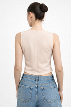 Sculpt And Flare Cloud Top