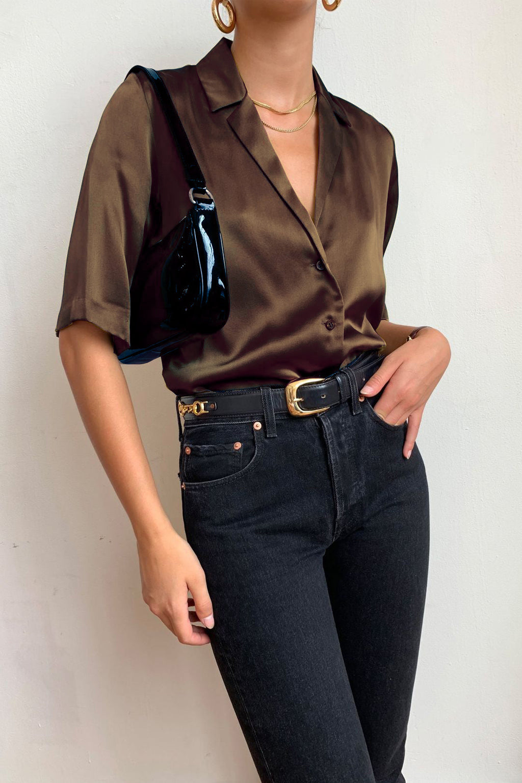 Satin Shirt