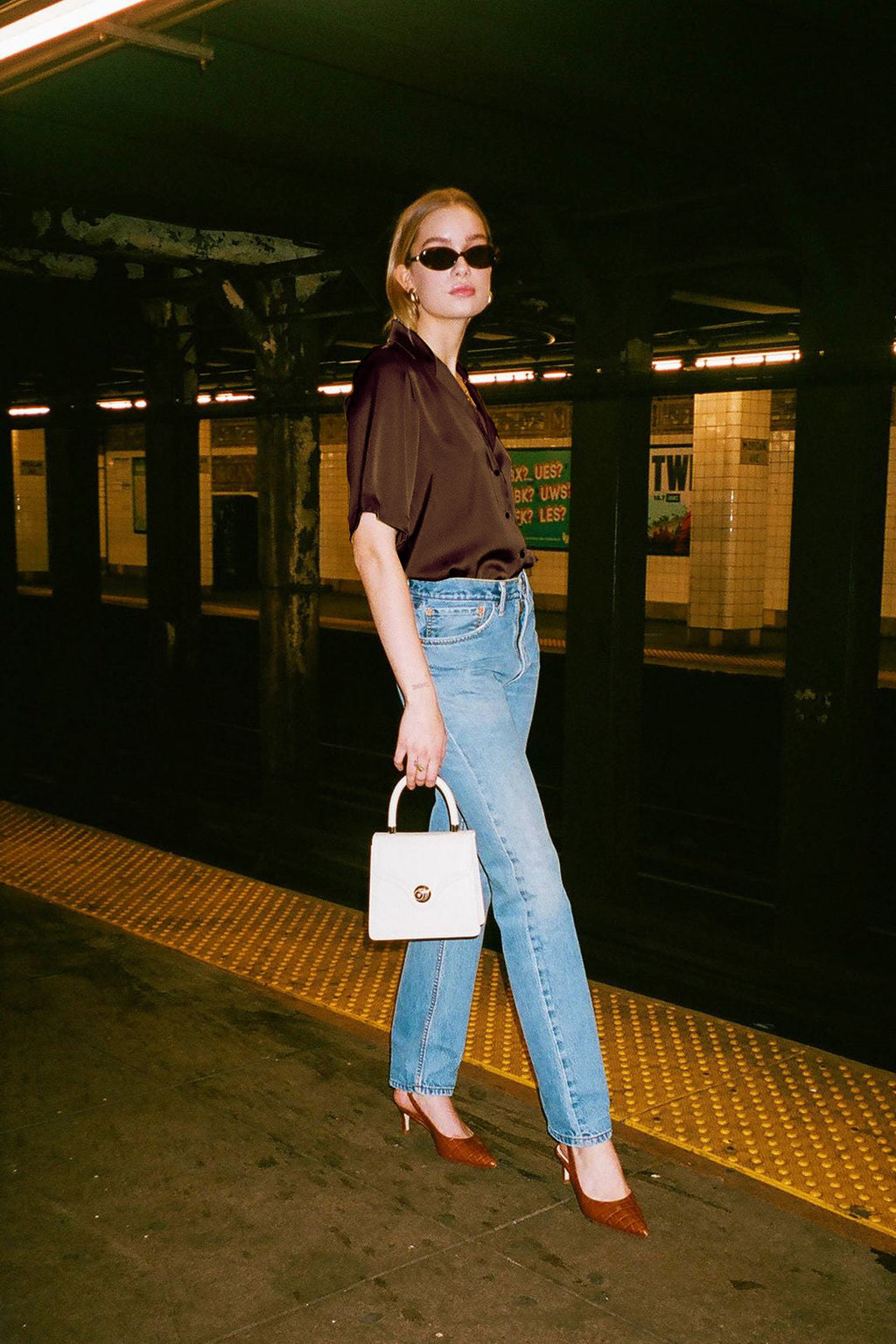 Satin Shirt