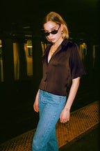 Satin Shirt